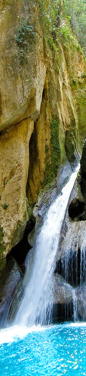 Bassin Bleu de Jacmel, Haiti