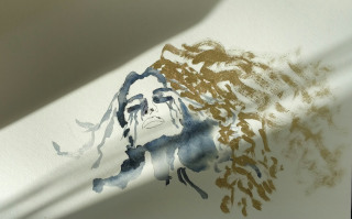 Aquarelle pour Lena
